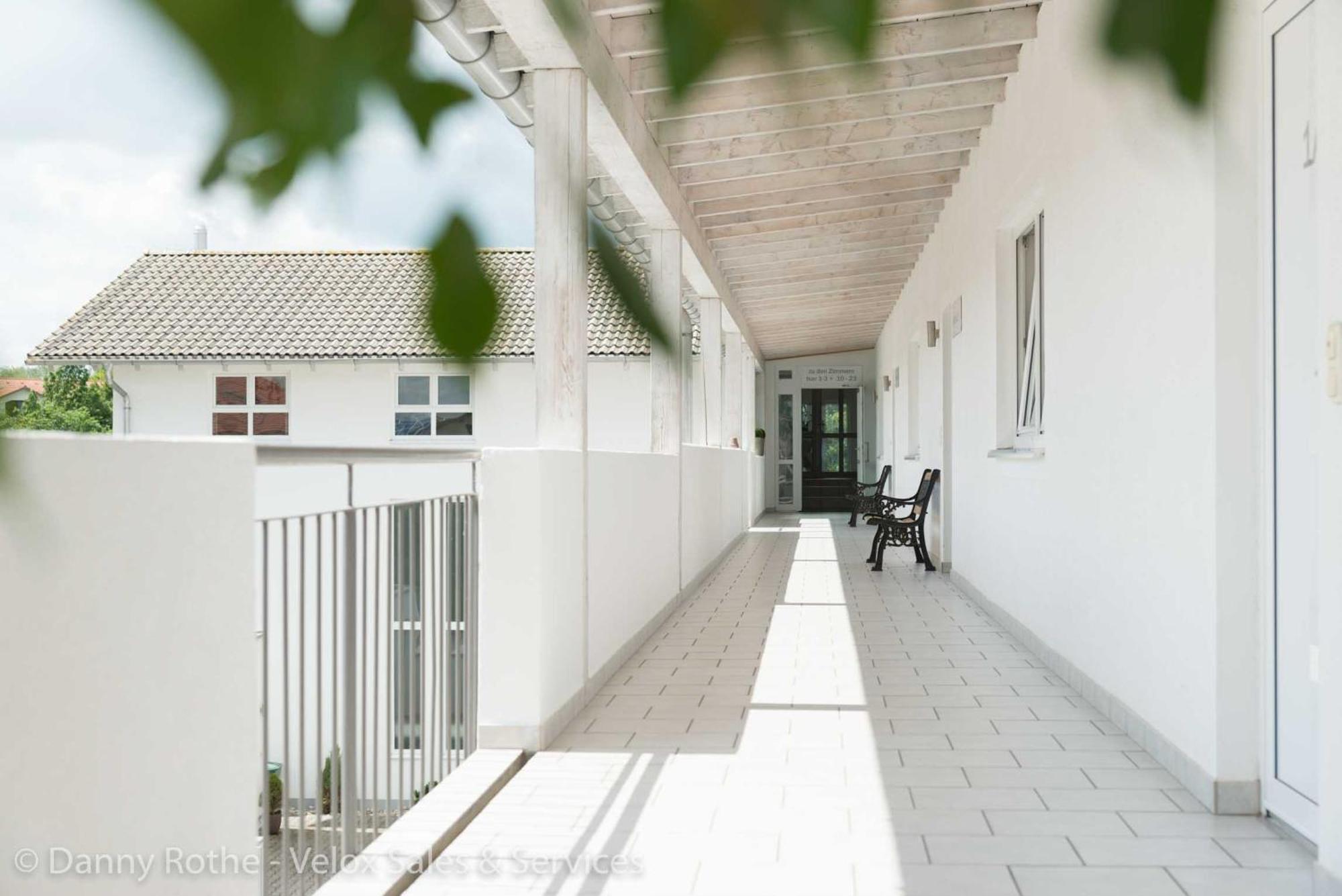Pension Wess Neufinsing Esterno foto