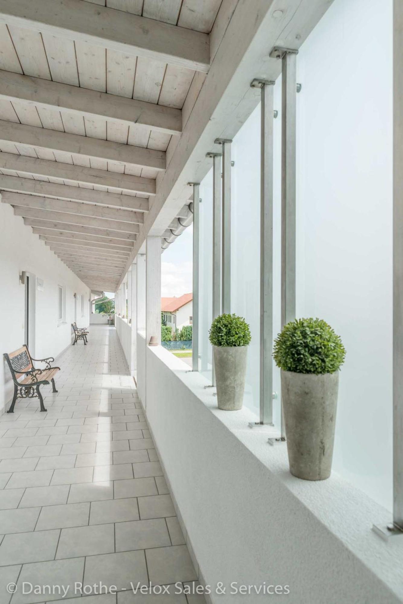 Pension Wess Neufinsing Esterno foto