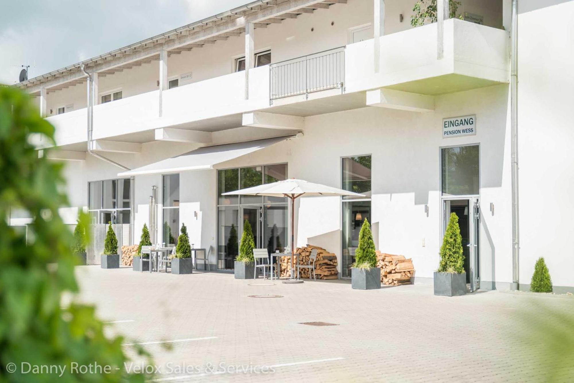 Pension Wess Neufinsing Esterno foto
