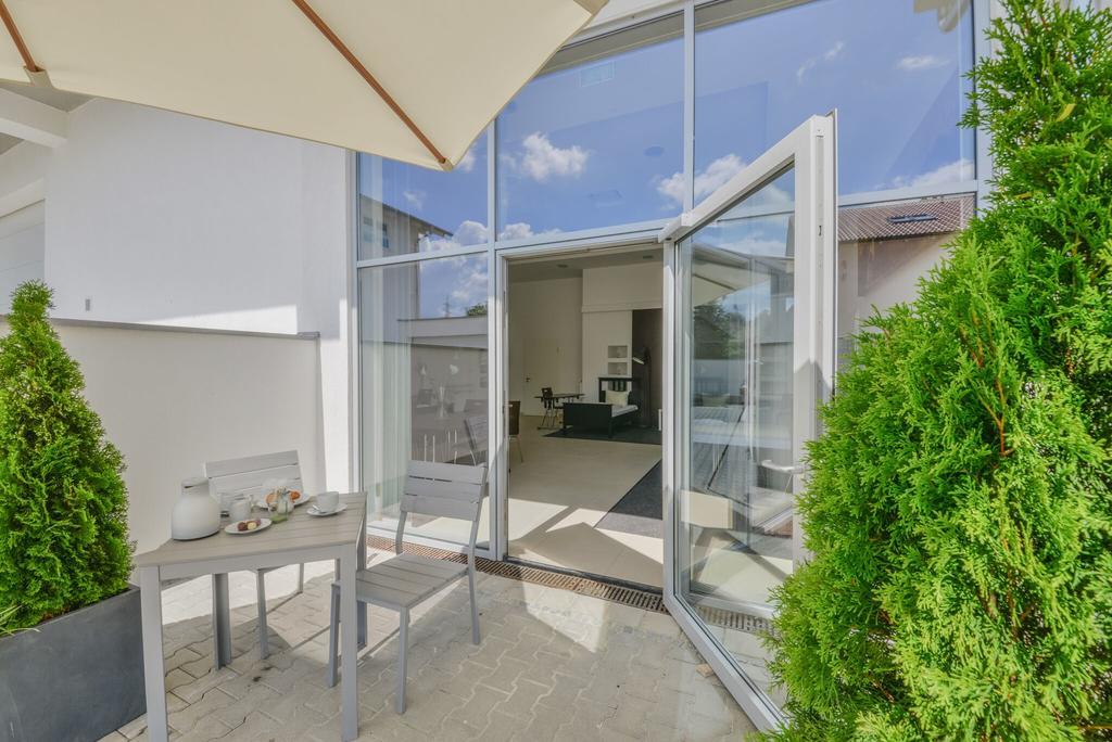 Pension Wess Neufinsing Esterno foto