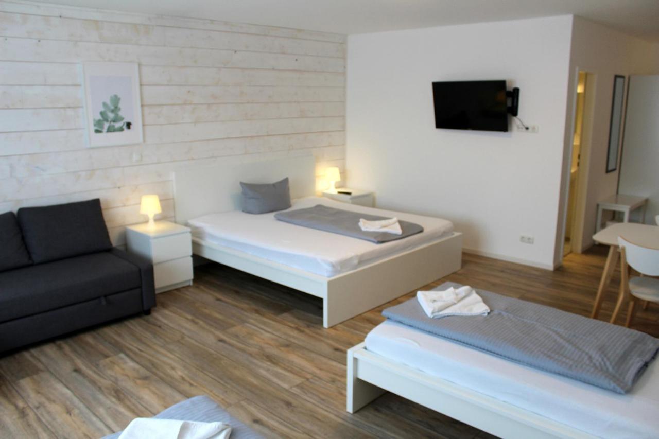 Pension Wess Neufinsing Esterno foto
